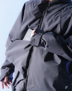 S1 A24-J-01 InverseV Visor Blazer (Grey)