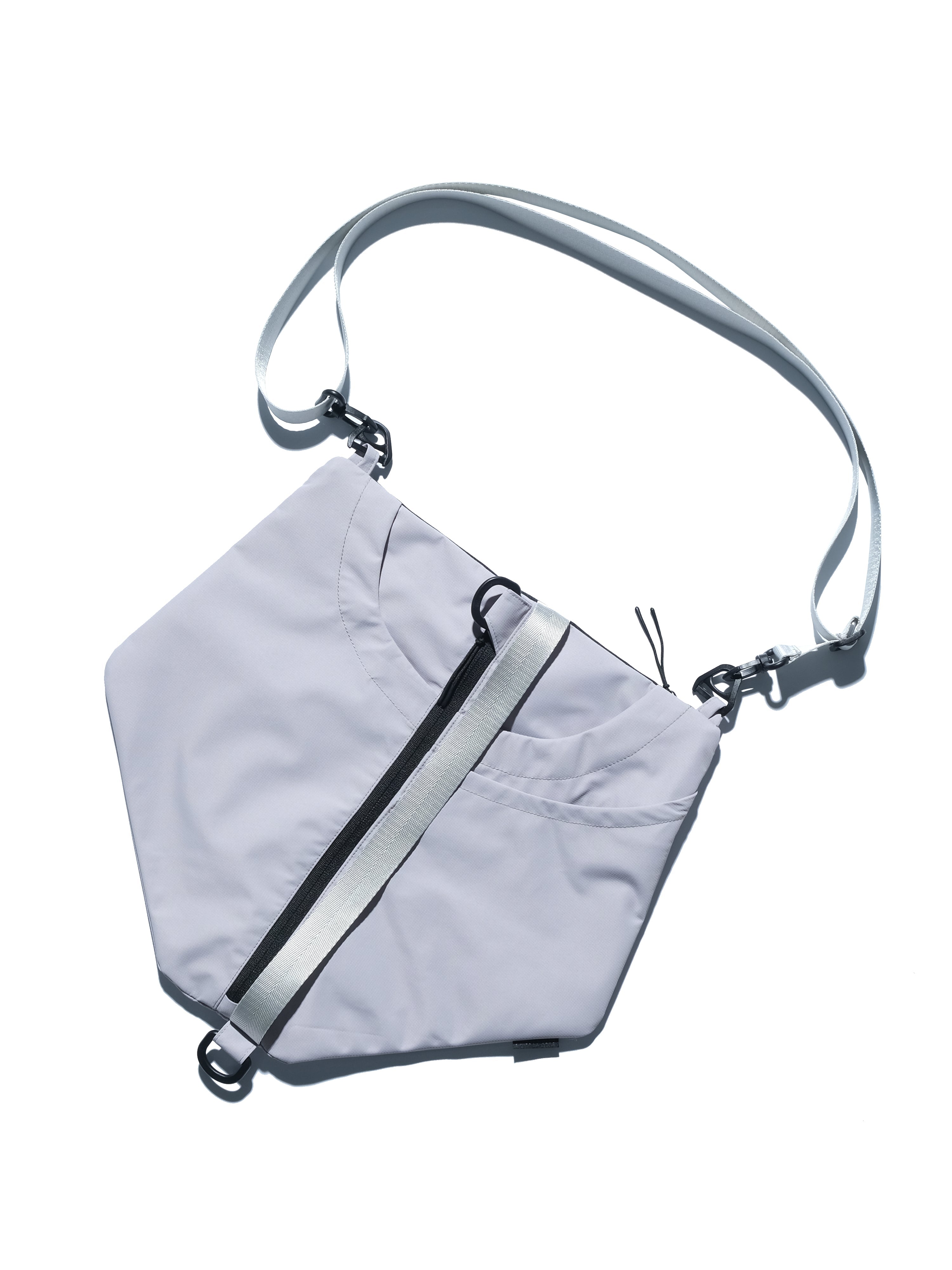 Capsule 02 / CSA-001 Drill Transform Crossbody Bag (Grey)