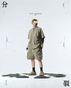 Capsule 03 / CSS-108  Split Shorts (Green)