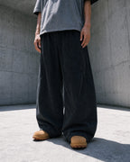 S26-OS-P / OCTO X Sense Curve Pants (Black)