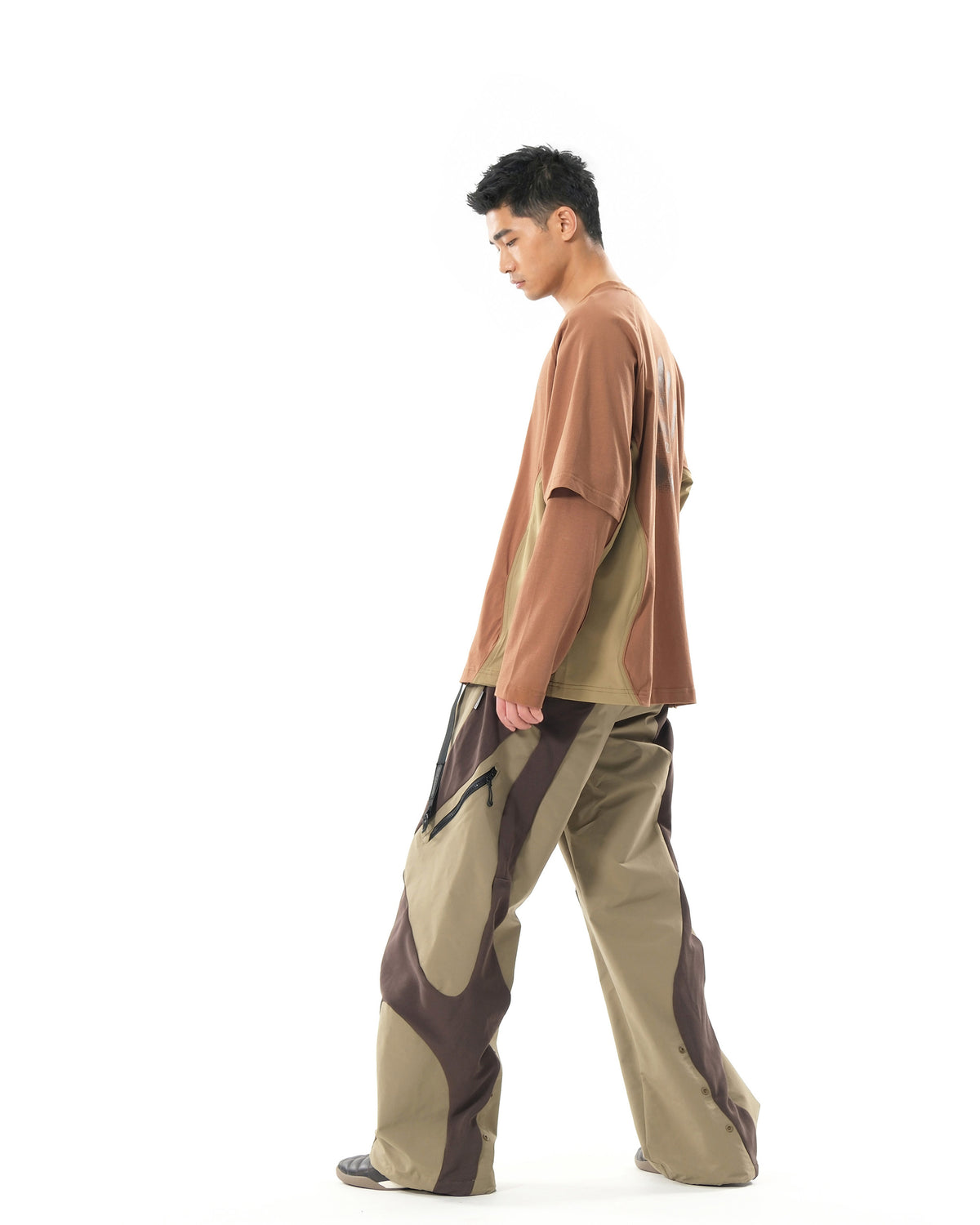 A26-PRE-T / Vent Splice L-Tee (Brown)