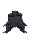 A24-CS-01-O   Futuristic Vest (Black)