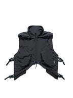 A24-CS-01-O   Futuristic Vest (Black)