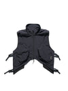 A24-CS-01-O   Futuristic Vest (Black)