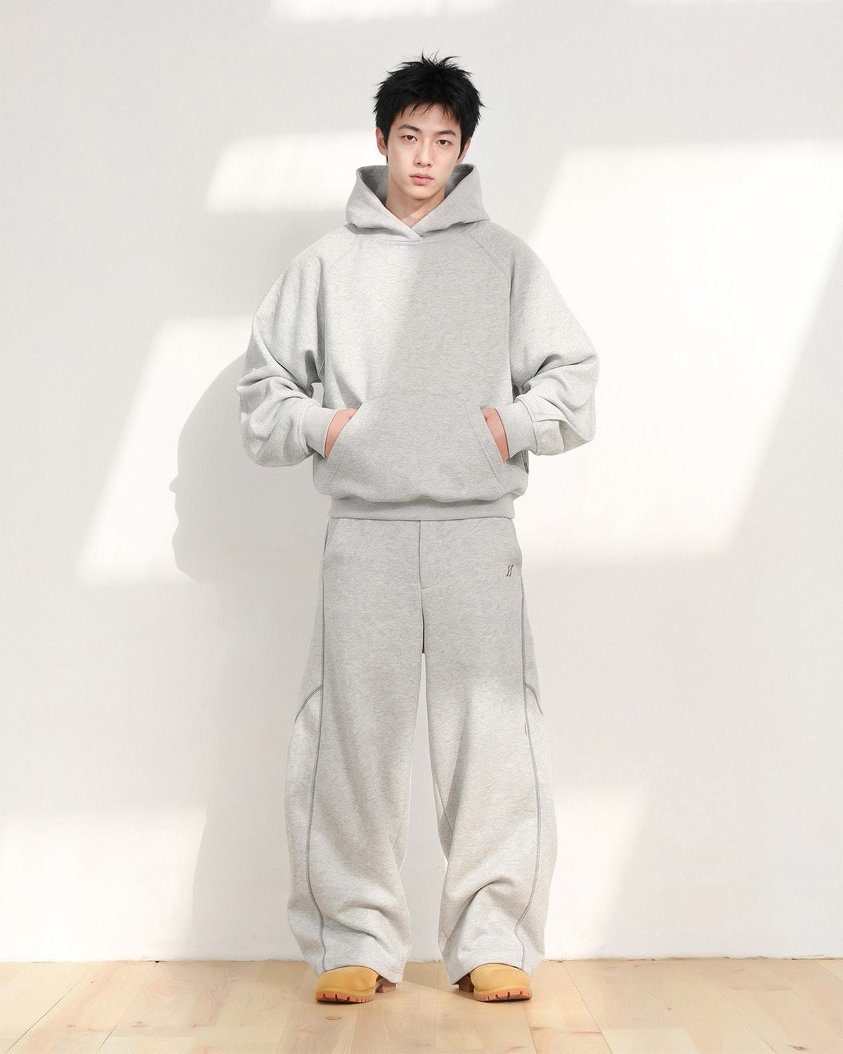 A26-PR-P / Arc Seam Sweat Pants (L-Grey)