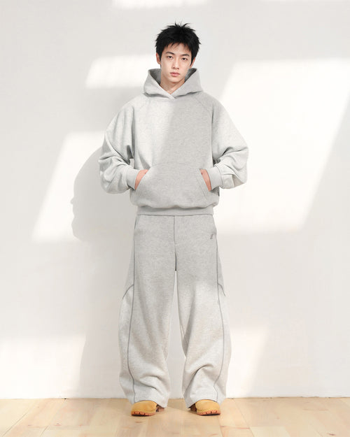A26-PR-P / Arc Seam Sweat Pants (L-Grey)