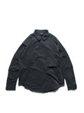 Capsule 01 / CST-121 ARC Diagonal Shirt  (Black)