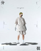 Capsule 03 / CSS-108 Split Shorts (Light Grey)