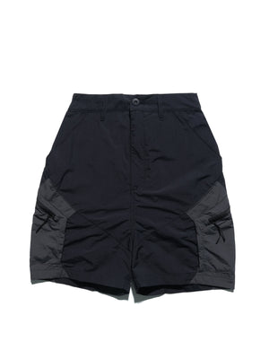 S24 / C-02-S  ROAM Curved Shorts (Black)