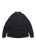 Capsule 01 / CST-120  ARC Zip Sweater  (Black)