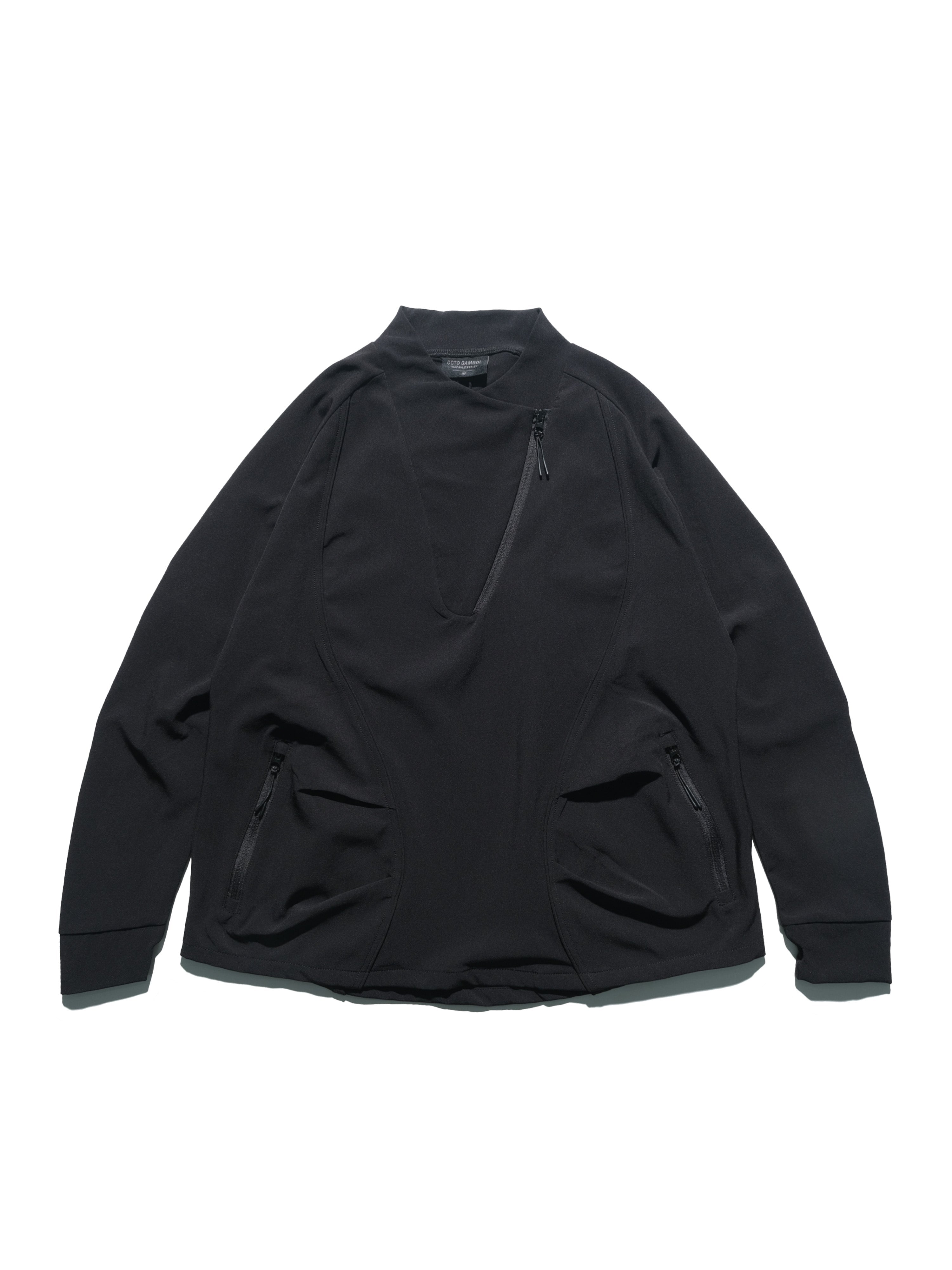 Capsule 01 / CST-120  ARC Zip Sweater  (Black)