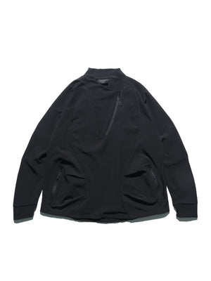 Capsule 01 / CST-120  ARC Zip Sweater  (Black)