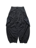 Capsule 03 / CSP-127 Psammite Balloon Pants   (Black)