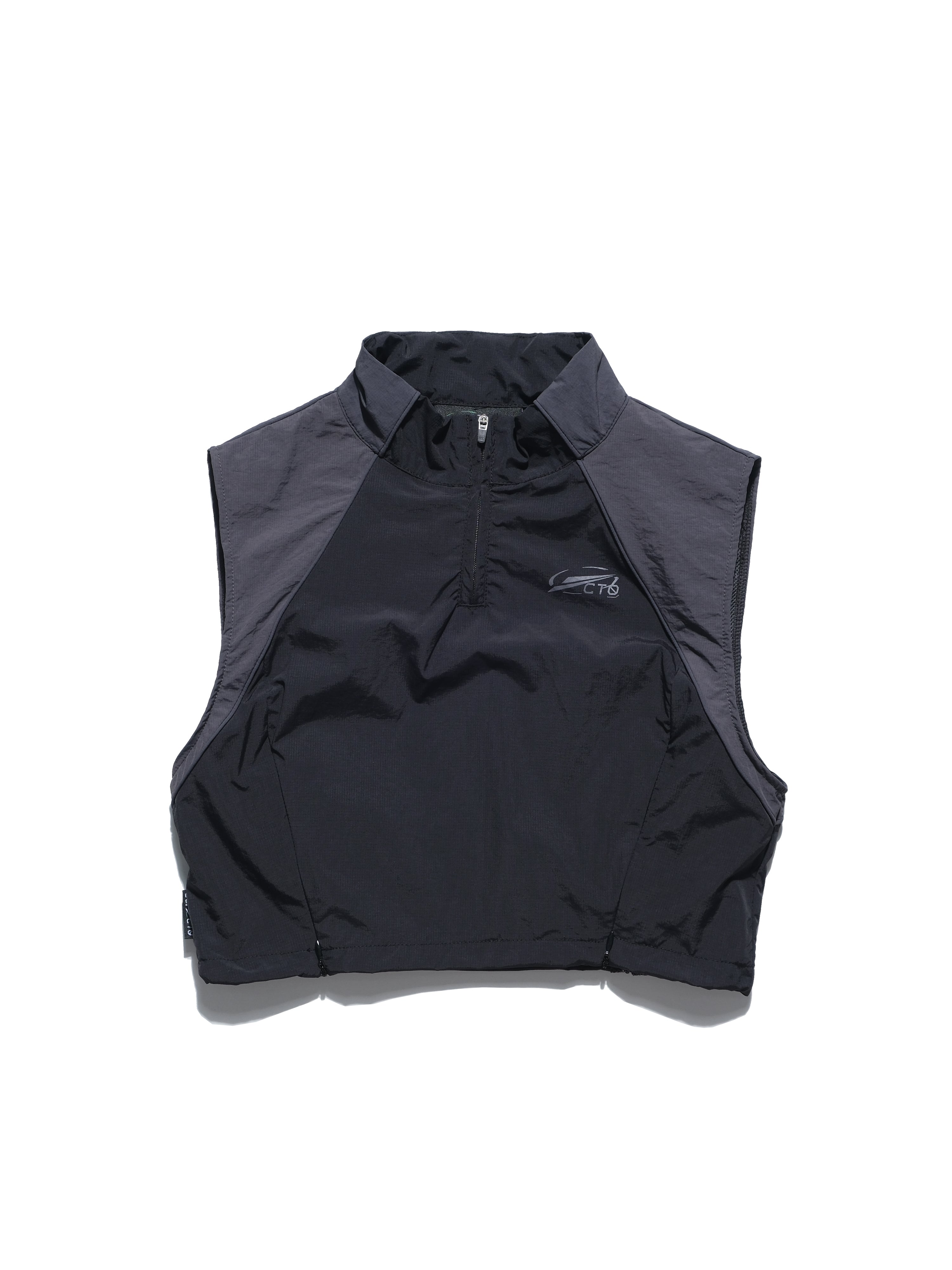 OCTO x SENSE S25-OS-WT2 Half-Zip Track Top (Black)