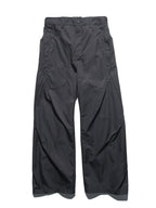 A24-CS-01-P   Futuristic Flare Pants (Black)