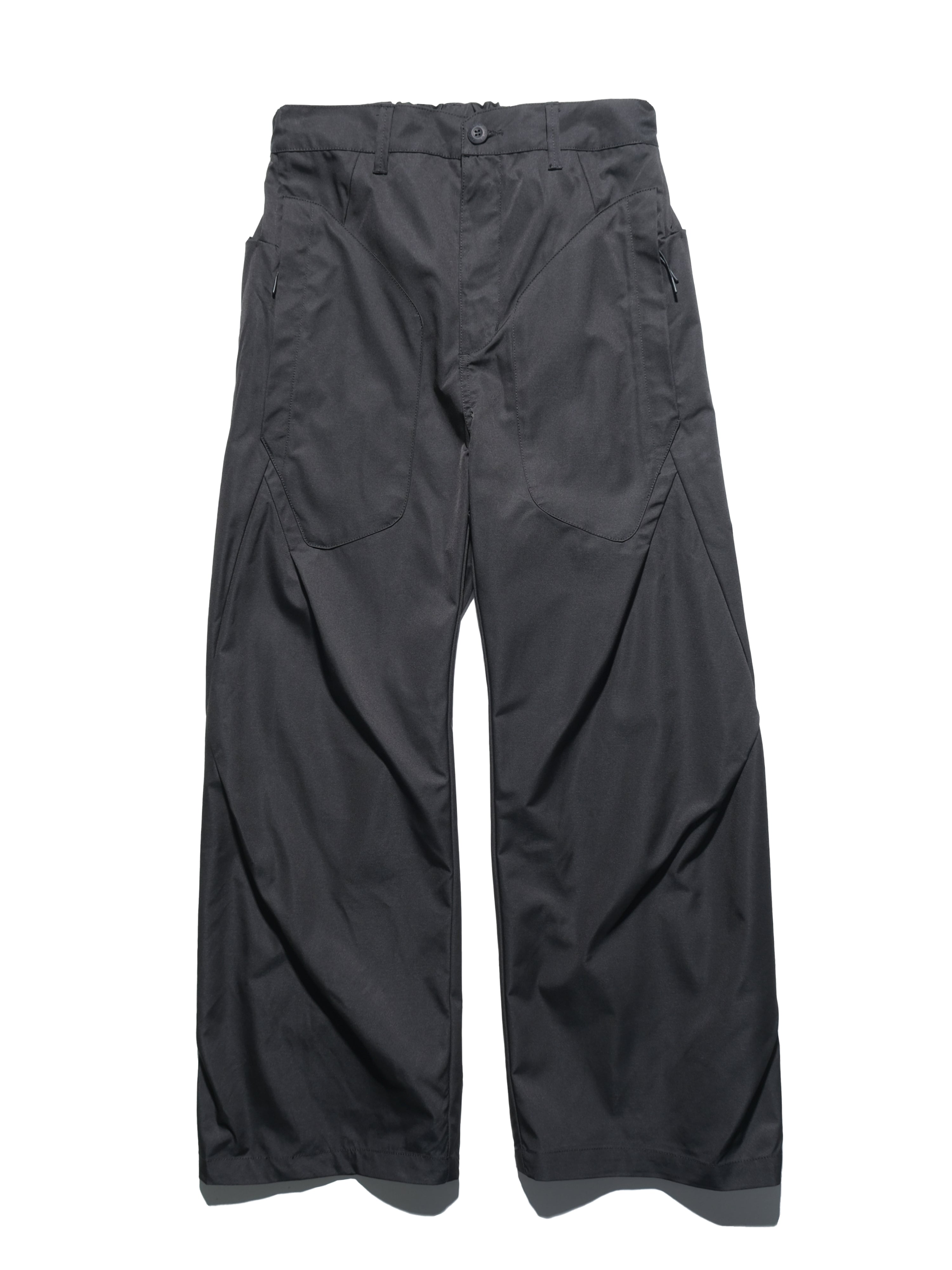 A24-CS-01-P   Futuristic Flare Pants (Black)