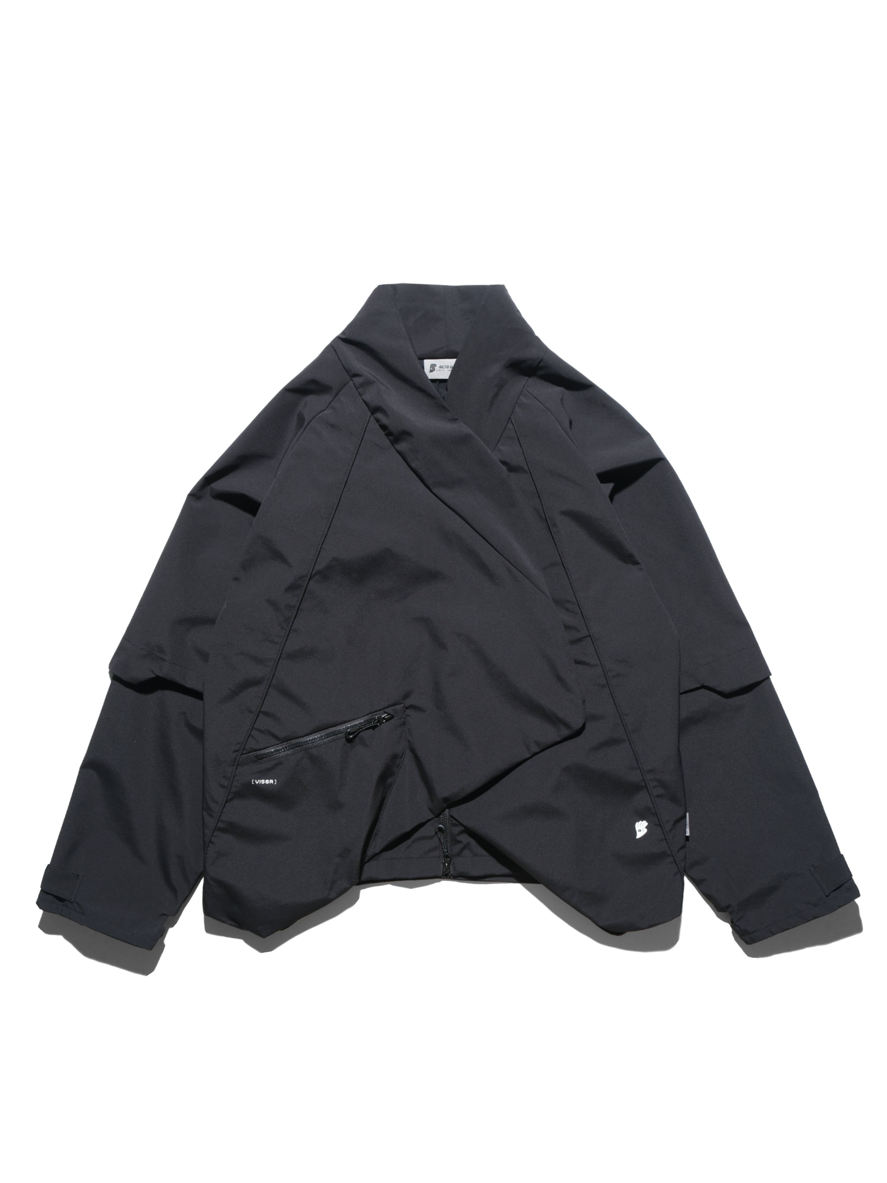S1 A24-J-01 InverseV Visor Blazer (Black)