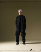 PRE - SEASON  —  PP23-021 Detachable Orb Pants  (Black)