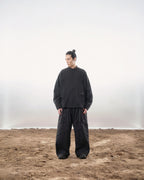A25-ST-01 Access Cross-Seam Shirt (Black)