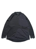 Capsule 03 / CST-124 Psammite Nylon Long Sleeve T-shirt  (Black)