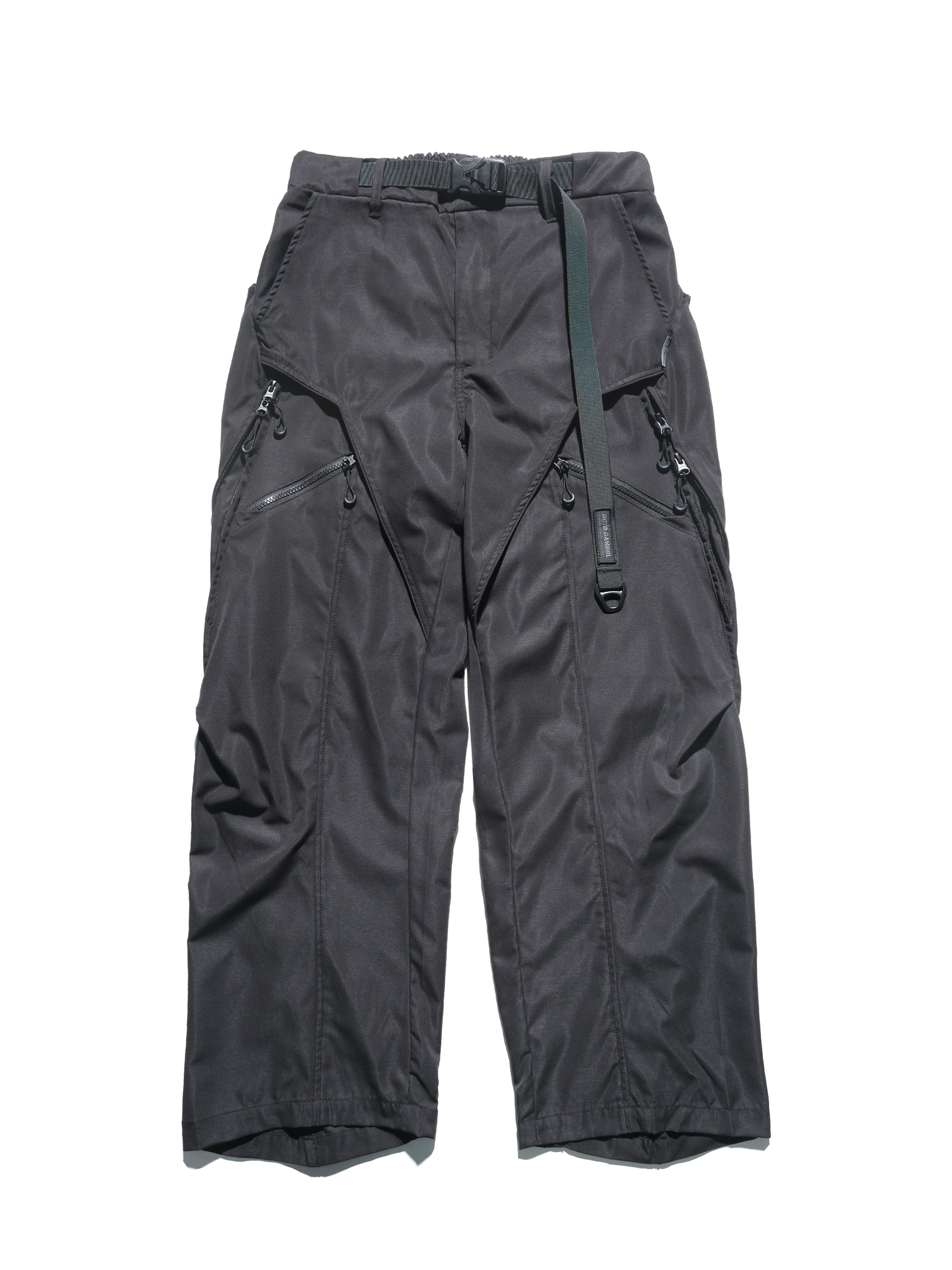 A24-OI-P OCTO X IONISM Ream Pants (Black)