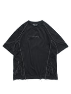 OCTO x SENSE S25-OS-MT2 Fire T-Shirt (Black)