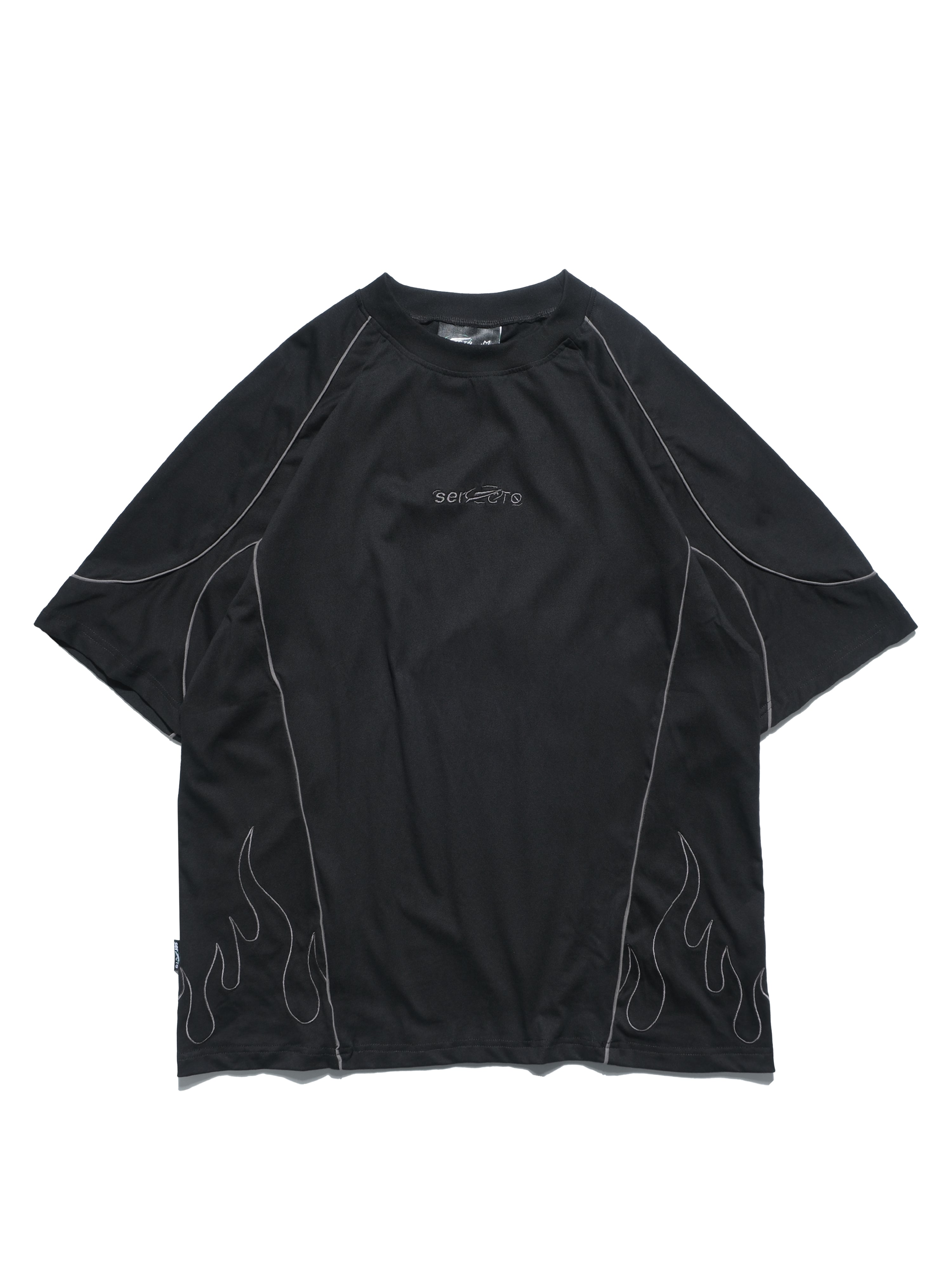 OCTO x SENSE S25-OS-MT2 Fire T-Shirt (Black)