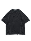 OCTO x SENSE S25-OS-MT2 Fire T-Shirt (Black)