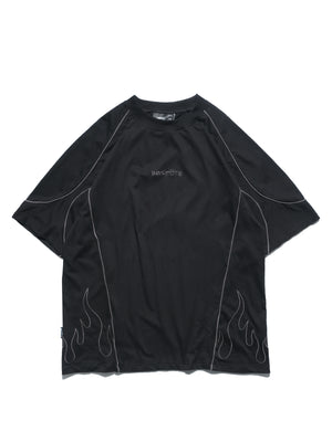 OCTO x SENSE S25-OS-MT2 Fire T-Shirt (Black)