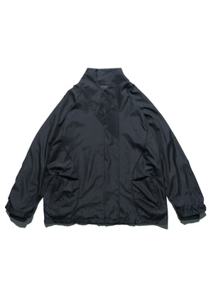 Capsule 01 / CSJ-005 ARC Zip Oversized Jacket (Black)