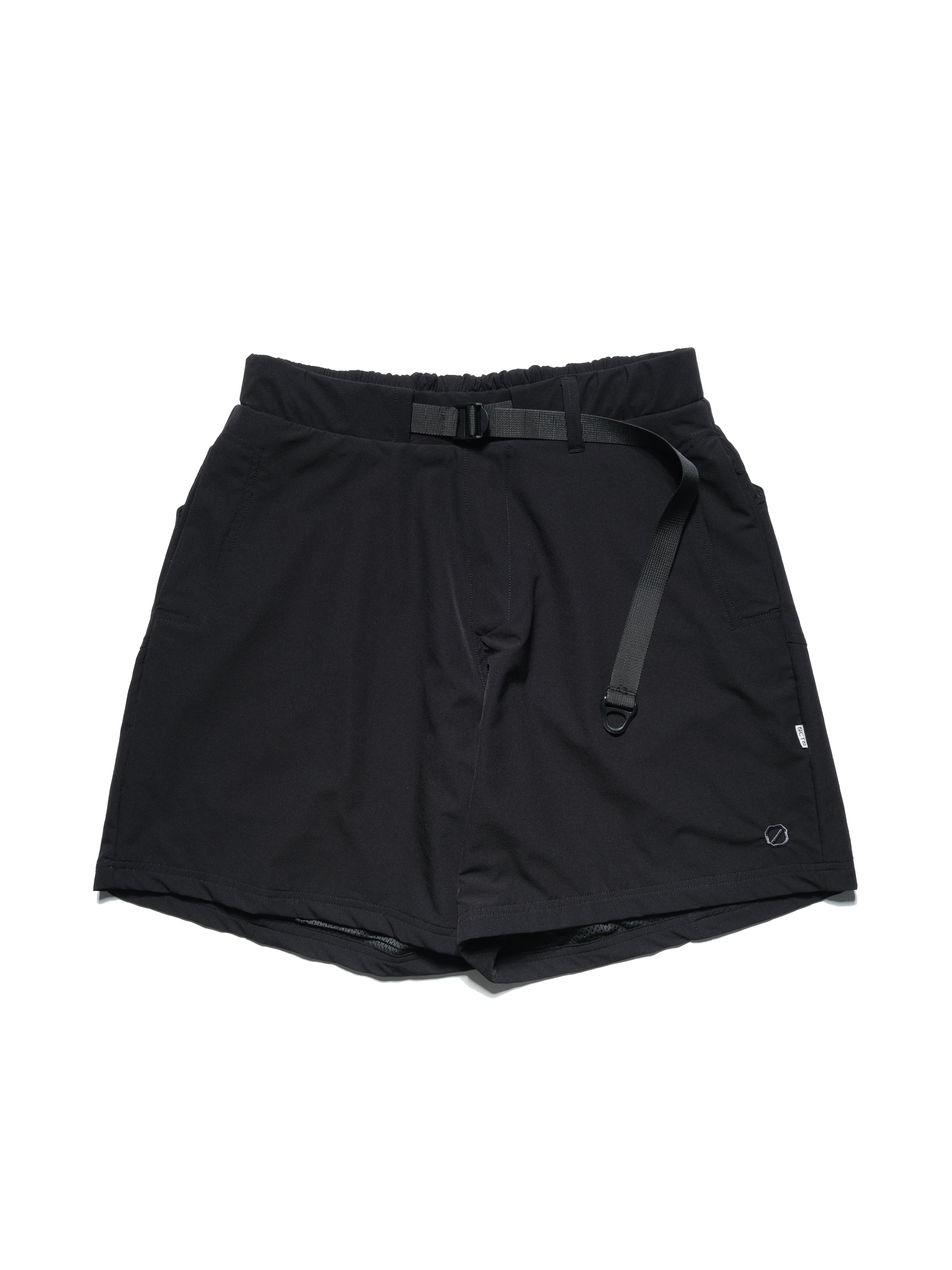 PR/ S25-PRS-03 Sport Shorts (Black)