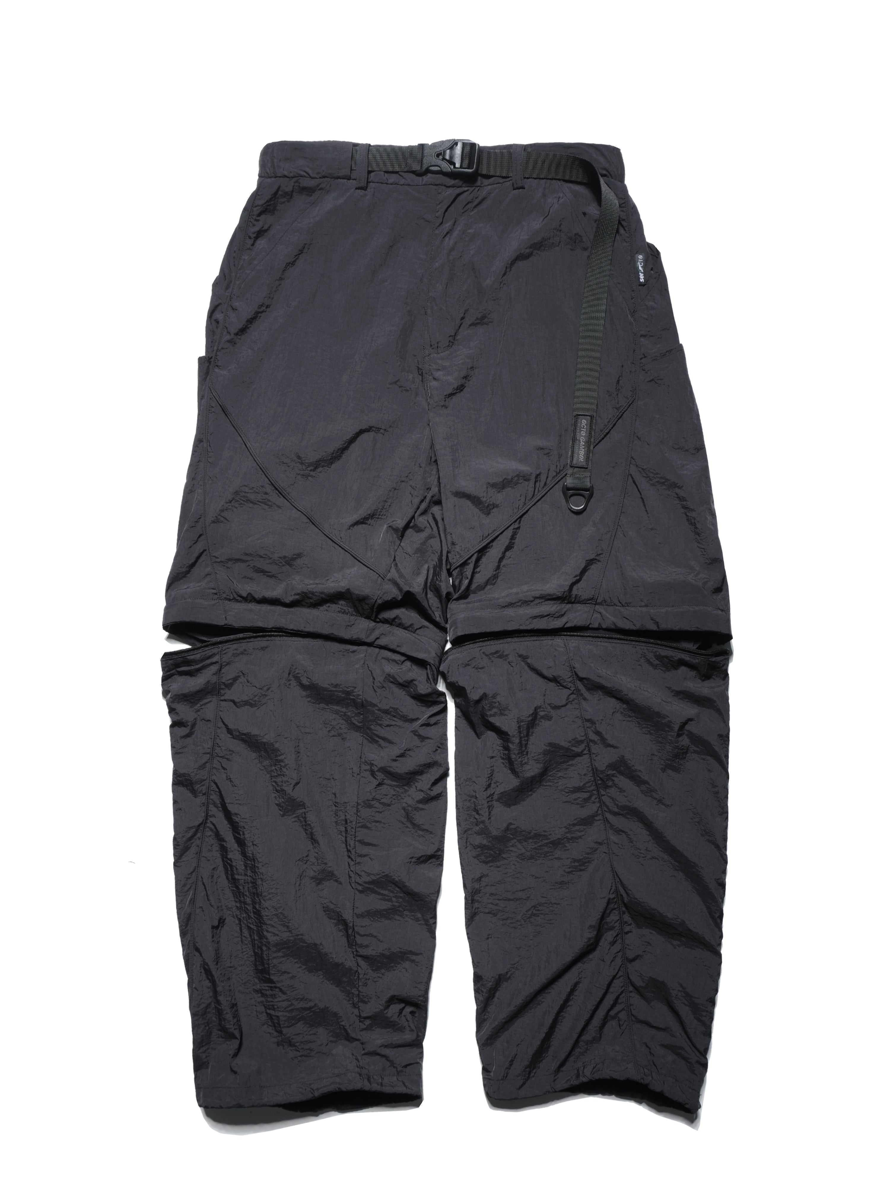 OCTO x SENSE S25-OS-MP Detachable Pants (Black)