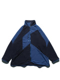 Capsule 02 / CSJ-006 Discrete Fleece Jacket  (Navy)