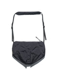 A24-CS-01-B  Futuristic Crossbody Bag (Black)