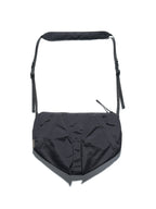 A24-CS-01-B  Futuristic Crossbody Bag (Black)