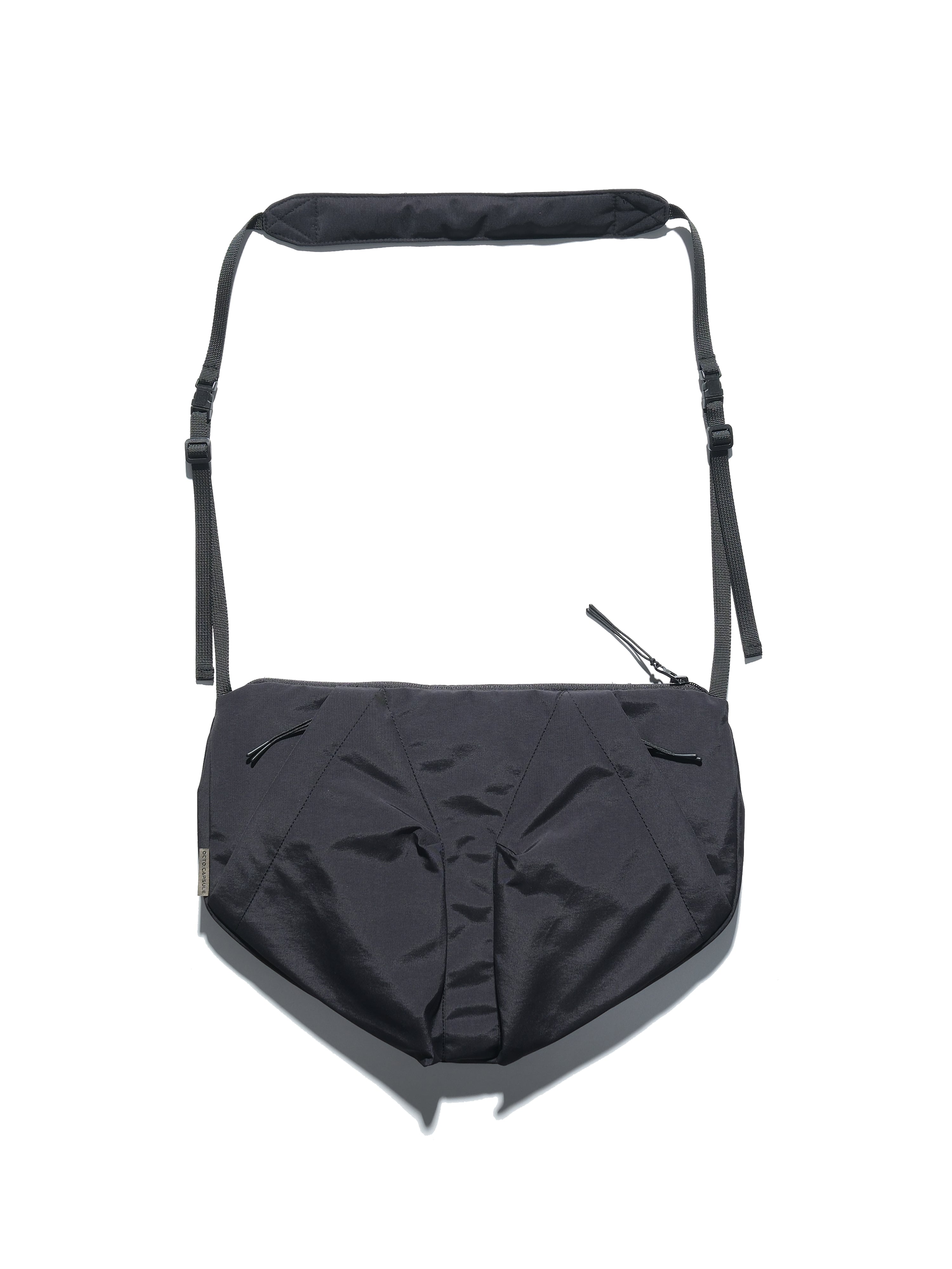 A24-CS-01-B  Futuristic Crossbody Bag (Black)