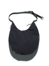 S24 / C-02-B  ROAM Curved Crossbody Bag (Black)
