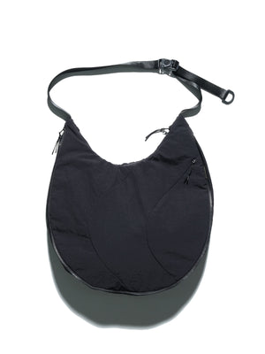 S24 / C-02-B  ROAM Curved Crossbody Bag (Black)