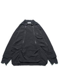 AW23 / 13 — T23-075  Built-in Tornado Pullover (Black)