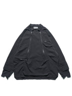 AW23 / 13 — T23-075  Built-in Tornado Pullover (Black)