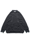 AW23 / 13 — T23-075  Built-in Tornado Pullover (Black)