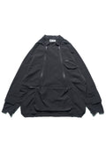 AW23 / 13 — T23-075  Built-in Tornado Pullover (Black)