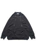 AW23 / 13 — T23-075  Built-in Tornado Pullover (Black)