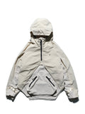 AW23 / 11 —J23-029   Ripple Tornado Pullover (Ivory White)