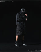 SS23 / 11 —  S23-068 Hollow Pocket Shorts (Black)