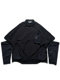 PRE - SEASON  — PT23-012 Detachable Dual Form Shirt (Black)