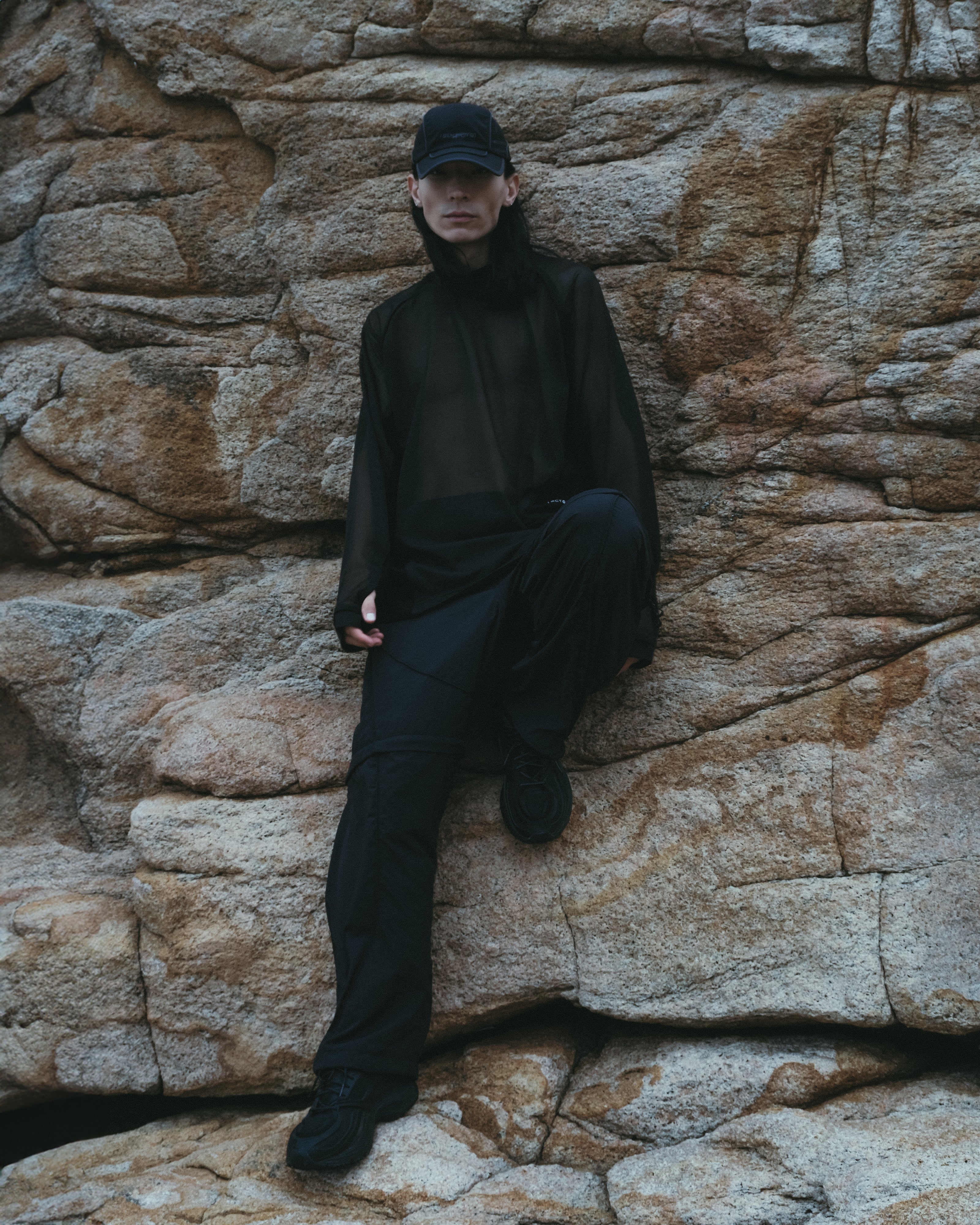 OCTO x SENSE S25-OS-MT1 Penetrate T-Shirt (Black)