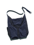 Capsule 02 / CSA-003  Discrete Crossbody Bag (Navy)