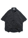 S24  / 01 —  ST-01  Radial Suspension Shirt  (Black)