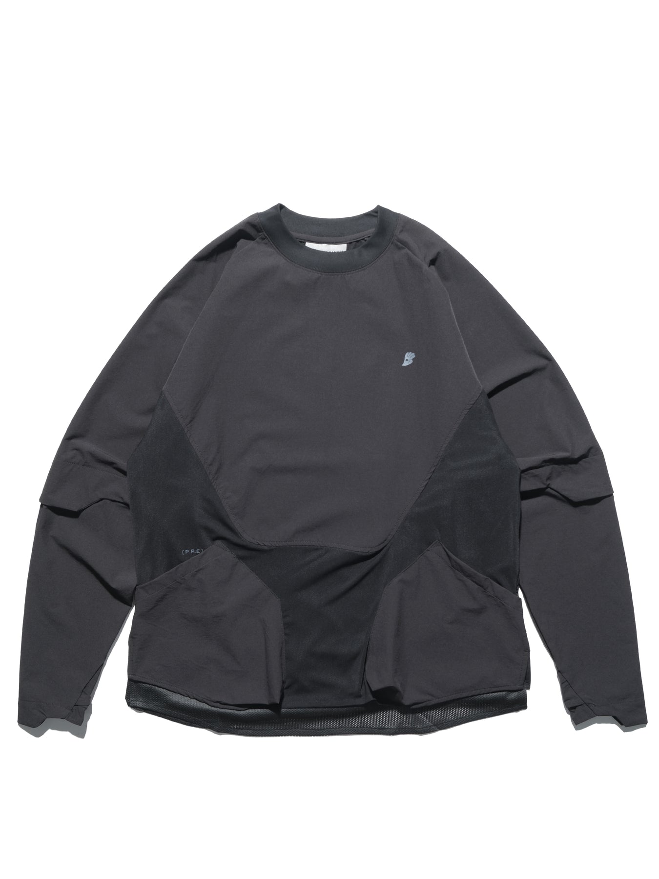 トップス OCTO GAMBOL Samue Shirt (Black) SS22/ 12 ST-074 Samue Shirt (Black) – OCTO GAMBOL